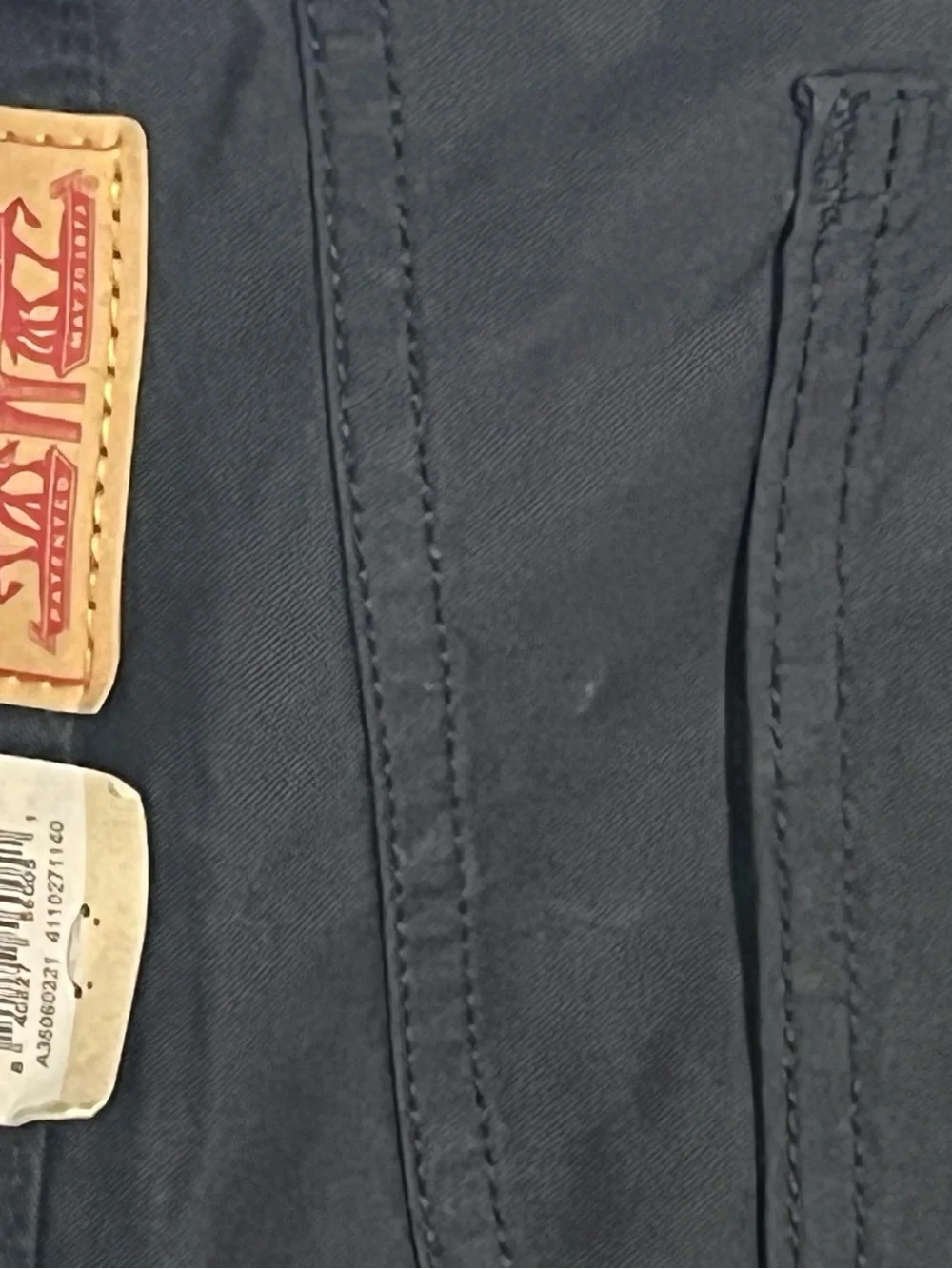 Levi's BLACK 80s MOM JEANS